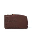 【SALE/30%OFF】Paul Smith 【公式】ロゴストーリー フラグメントケース ポール・スミス アウトレット 財布・ポーチ・ケース パスケース・定期入れ パープル ブラック【送料無料】