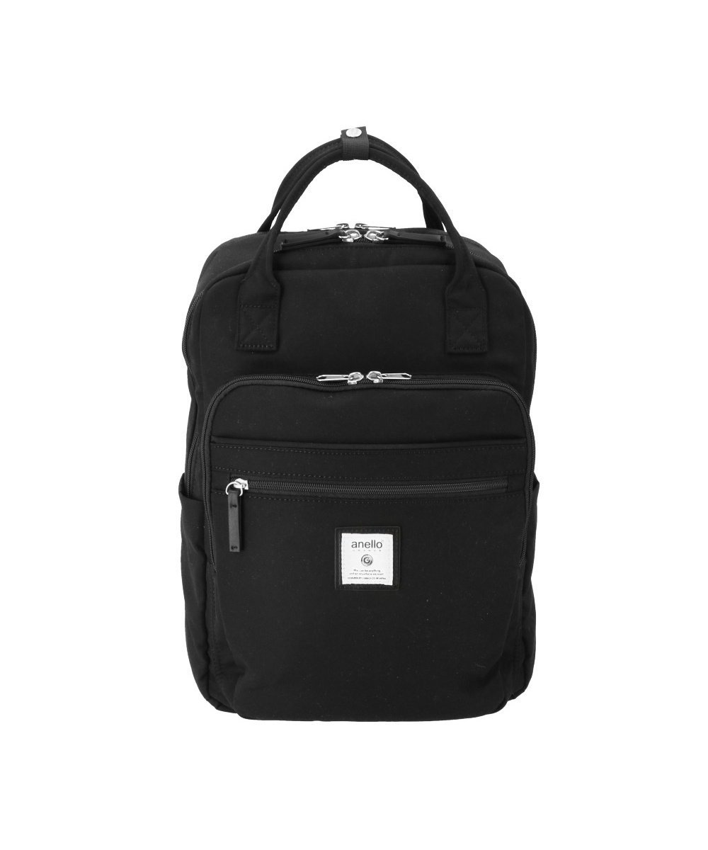 anello GRANDE anelloGRANDE アネログランデ シナモンスクエアリュック ローラ バッグ リュック・バックパック ネイビー グレー ブラック【送料無料】