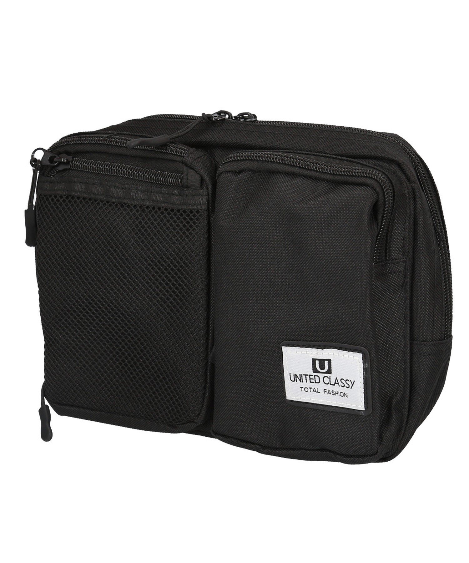 【SALE／1%OFF】BACKYARD FAMILY UNITED CLASSY ユナイテッドクラッシー ボディバッグ ローラ バッグ ボディバッグ・ウエストポーチ グレー ネイビー ブラック