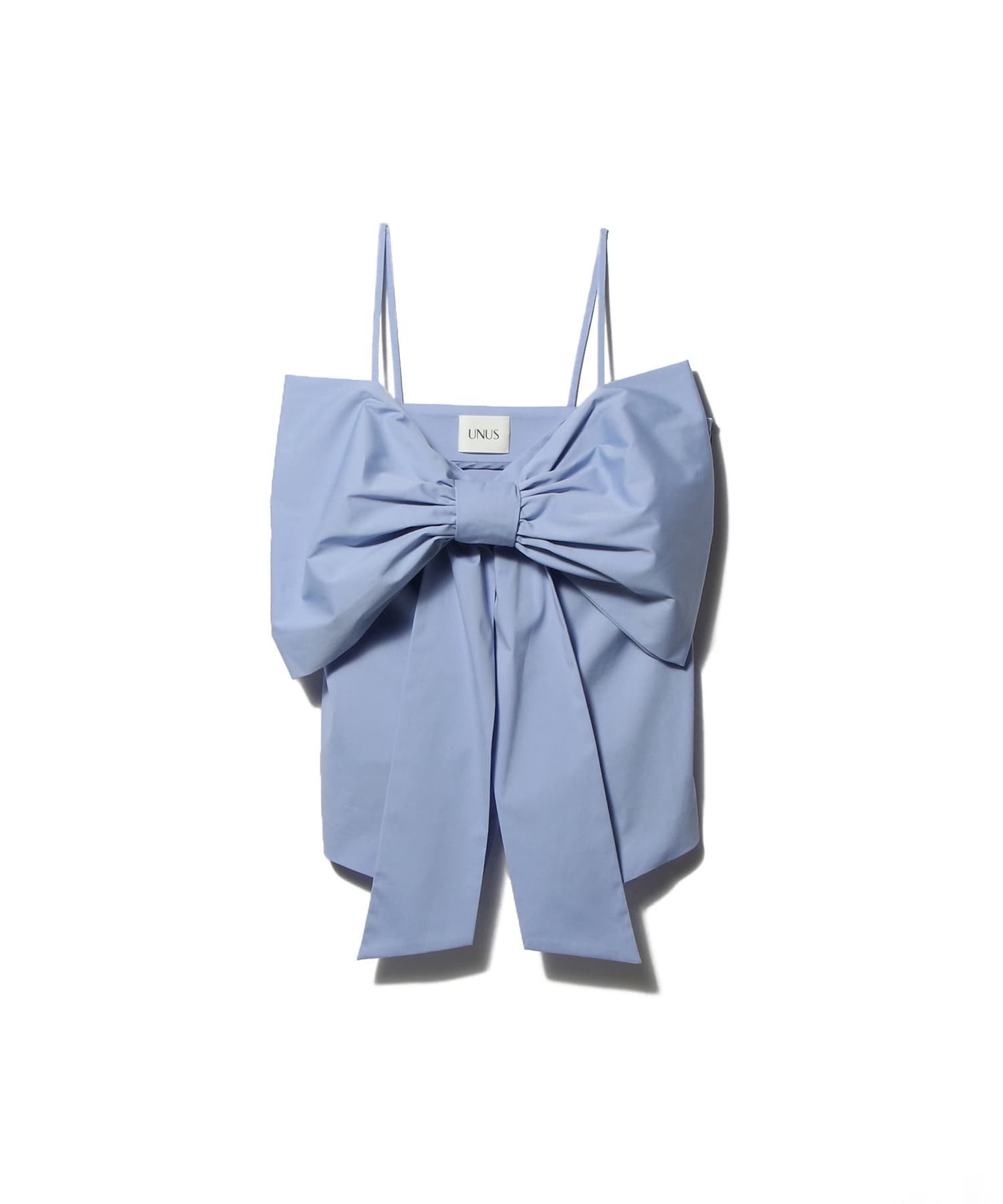 UNUS UNUS / Ribbon Blouse エストネーション トップス シャツ・ブラウス ブラック
