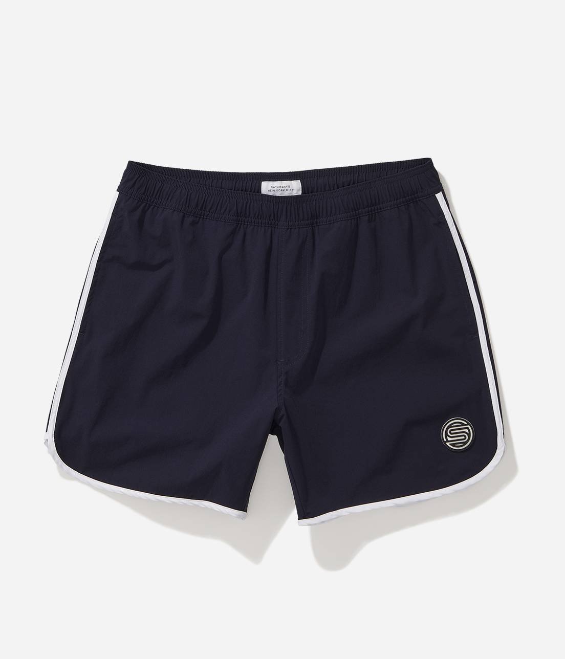 【SALE/70%OFF】Saturdays NYC Cardamuro Swim Short サタデーズ ニューヨークシティ 水着・スイムグッズ 水着 レッド ネイビー【送料無料】