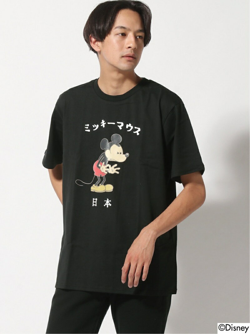 【SALE／30%OFF】Disney Disney/Tシャツ ラエミューズ トップス カットソー・Tシャツ ブラック【送料無料】