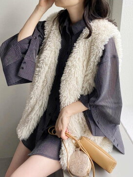 【SALE/20%OFF】one after another NICE CLAUP 袖口マルチウェイシアーシャツ ワンアフターアナザー ナイスクラップ トップス シャツ・ブラウス ホワイト グレー ブラック ブラウン ピンク【送料無料】