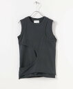 【SALE/50%OFF】URBAN RESEARCH HAIKURE CHER TANKTOP アーバンリサーチ トップス ノースリーブ・タンクトップ ブラッ...