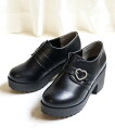 【SALE/20%OFF】LOVEHUNTER 8cmヒール ワンピース オフィス 韓国 厚底 ローファー ☆1606 サンエーフットウェアー シューズ・靴 ロ...