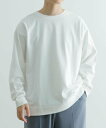 【SALE／50%OFF】URBAN RESEARCH ITEMS デュアルメッシュ クルーネック トップス アーバンリサーチアイテムズ トップス カットソー・Tシャツ ホワイト ブラック ブルー