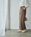 【SALE/38%OFF】RONEL ツイードベイカーパンツ コーエン パンツ その他のパンツ ホワイト ブラック ブラウン【送料無料】