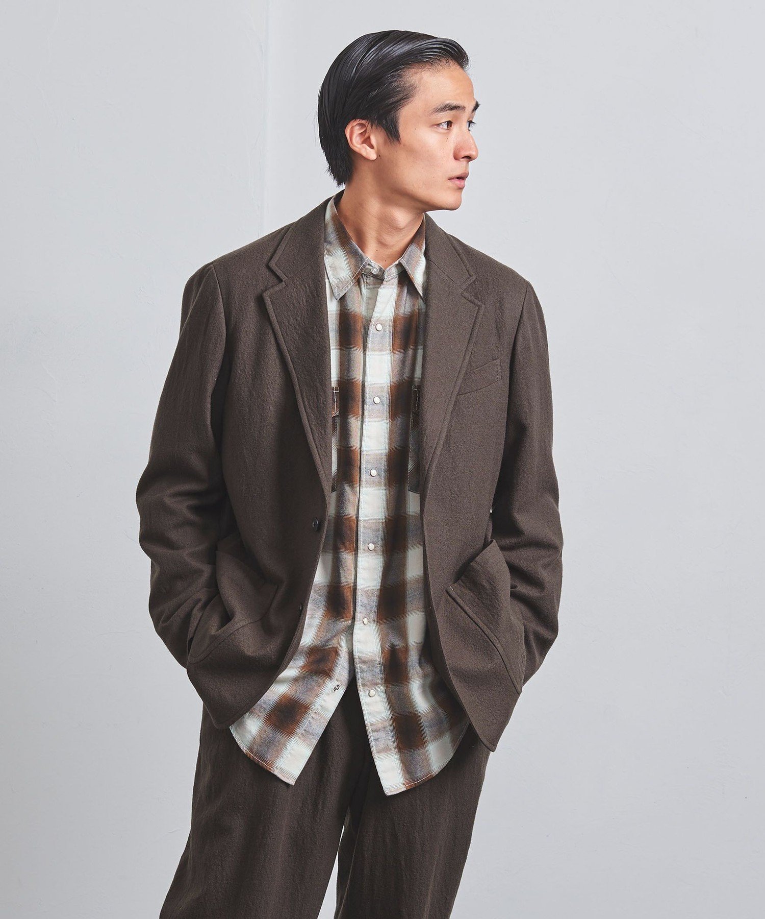 楽天市場】auralee フランネル ジャケットの通販 楽天市場】auralee フランネル ジャケットの通販