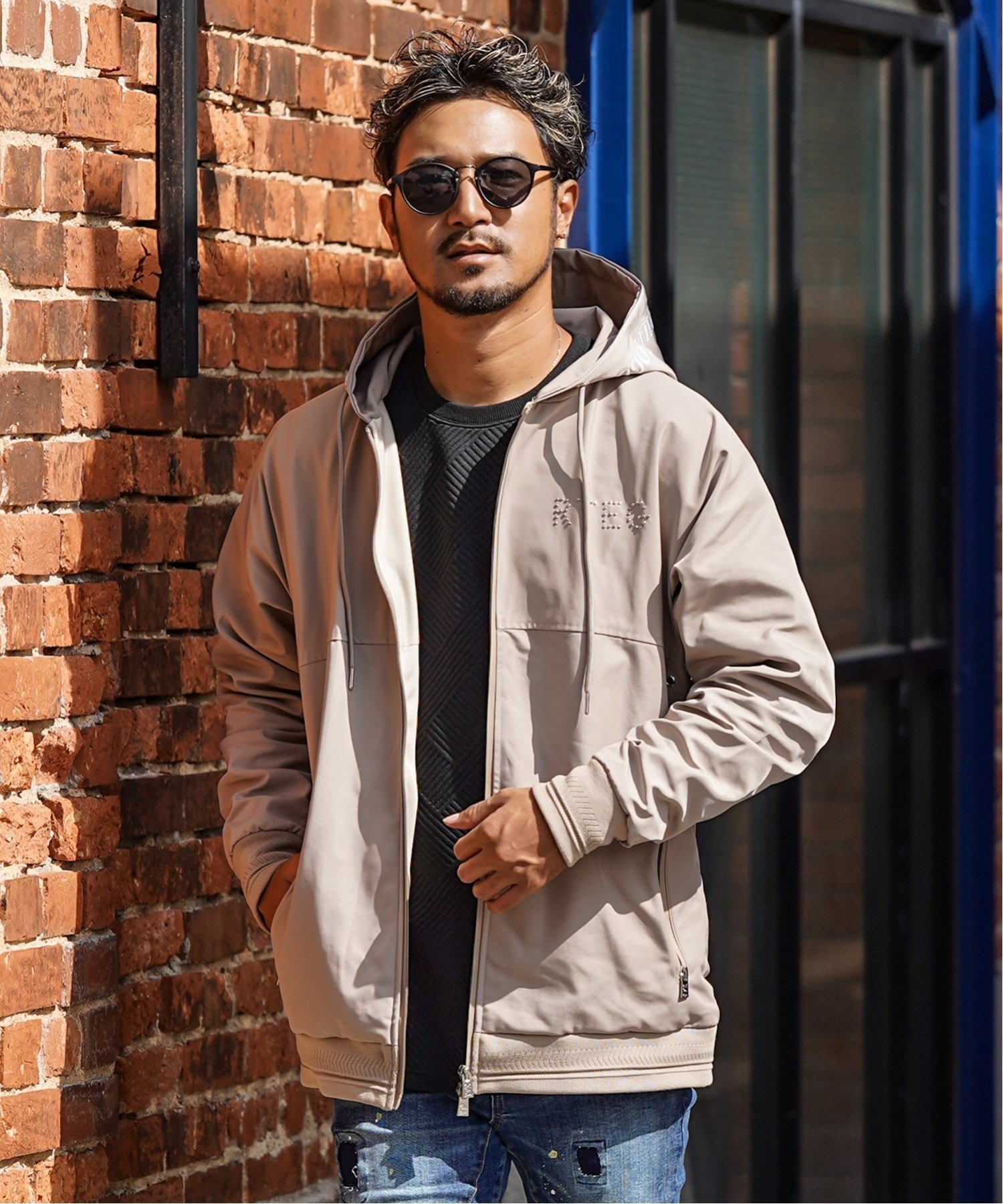 Retro Engine (M)RTEG S&E HOODY JK アダムスジャグラー ジャケット・アウター ブルゾン・ジャンパー ..