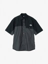 THE NORTH FACE 【公式】ショートスリーブヌプシシャツ(ユニセックス) ザ・ノース・フェイス トップス ポロシャツ ブラック ブルー カーキグリーン【送料無料】