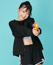 JENNI love 【水陸両用】フード付きラッシュガード ジェニィオンラインショップ 水着・スイムグッズ ラッシュガード ブラック【送料無料】