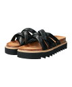 【SALE/20%OFF】Tamaris 【Tamaris】チューブストラップフットベッドサンダル インターショシュール シューズ・靴 サンダル ブルー ゴール...