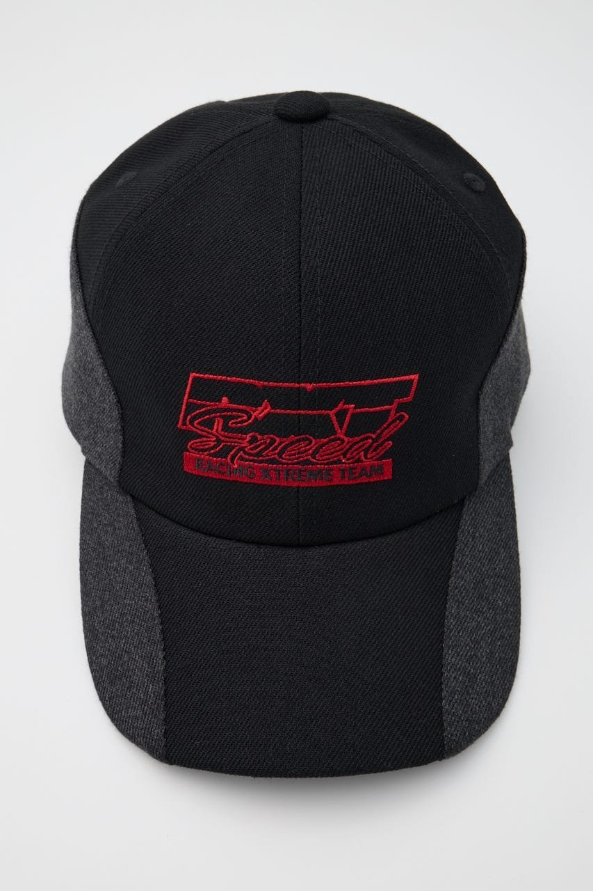 MOUSSY RACING キャップ マウジー 帽子 その他の帽子 ブラック ブラウン【送料無料】