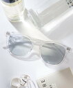 【SALE/73%OFF】SETUP7 SETUP7/超軽量オーセンティックサングラス UVカット ウェリントンサングラス ボストンサングラス ギフト セットアップセブン ファッション雑貨 サングラス ブラウン ブルー ブラック グレー(4)