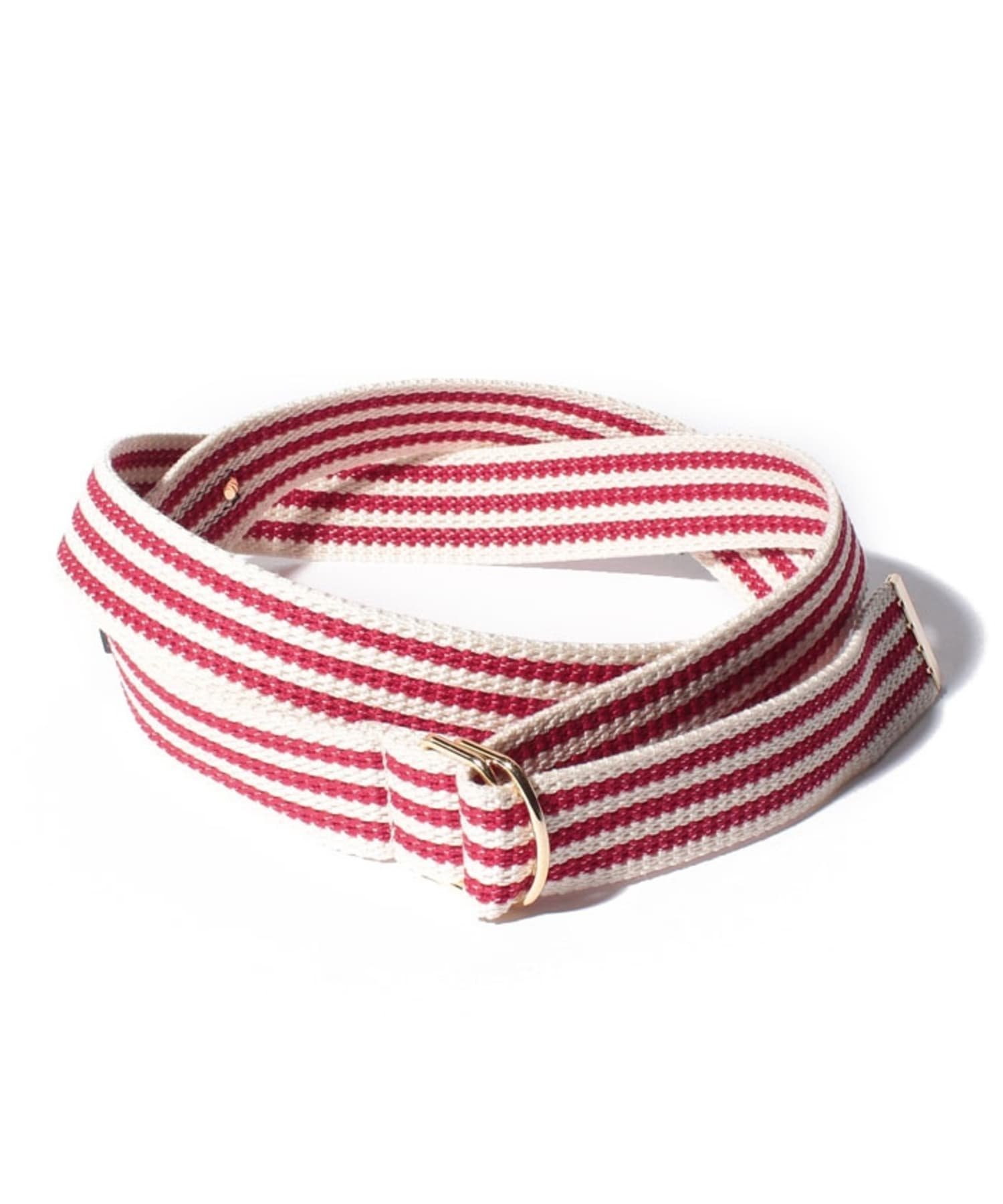 To b. by agnes b. スポーティベルト アニエスベー ファッション雑貨 ベルト レッド【送料無料】