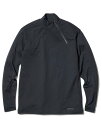 【SALE／40%OFF】Snow Peak (M)Pe Power Dry Half Zip Pullover スノーピーク トップス その他のトップス ブラック カーキ グレー【送料無料】