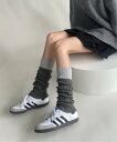 【SALE/45%OFF】HALEY PESCA HALEY PESCA/(W)バイカラー ルーズレッグウォーマー チェルカ 靴下・レッグウェア レッグウォーマ...