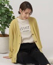 【SALE/30%OFF】SHOO・LA・RUE 【洗える/体型カバー】 程よくゆったり さっと羽織れる Vネックカーディガン シューラルー トップス カーディ...