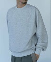 リー トレーナー メンズ URBAN RESEARCH BUYERS SELECT DAIWA PIER39 TC SWEAT C FREEDOM SLEEVE ユーアールビーエス トップス スウェット・トレーナー グレー ブラック ネイビー【送料無料】