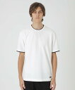 【SALE/43%OFF】BLACK LABEL CRESTBRIDGE パーシャルチェックアムンゼンTシャツ ブルーレーベル / ブラックレーベル・クレストブ...