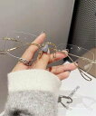 【SALE/30%OFF】HALEY PESCA HALEY PESCA/(W)スクエアレンズメガネ チェルカ ファッション雑貨 メガネ シルバー ゴールド