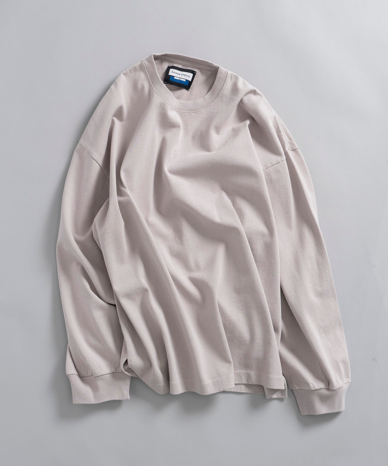 楽天市場】MAISON SPECIAL メゾンスペシャル ロング Tシャツの通販 楽天市場】MAISON SPECIAL メゾンスペシャル ロング Tシャツの通販