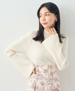 【SALE/40%OFF】earth music&ecology フレアスリーブプルオーバー アースミュージック&エコロジー トップス ニット ブラック グレー...