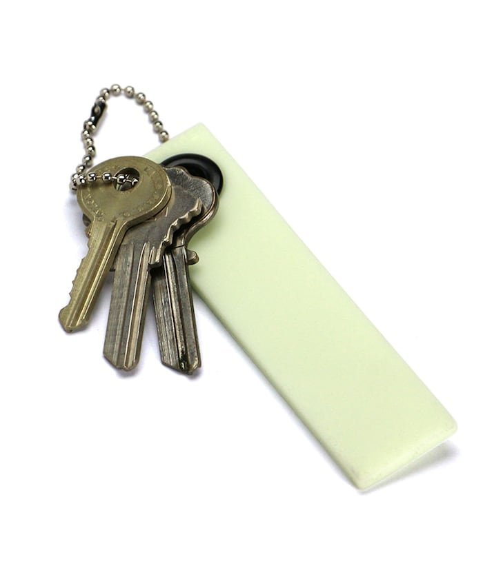 Rakuten FashionのDETAIL AFTER BURNER GLOW TAG アフターバーナー グロータグ 蓄光キータグ フリークスストア 財布・ポーチ・ケース コインケース・小銭入れ・札入れ イエロー｜アングル2