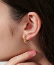 【SALE/40%OFF】BEAUTY&YOUTH UNITED ARROWS ユニーク ウェーブ イヤリング ビューティー&ユース ユナイテッドアローズ アクセサリー・腕時計 イヤリング・イヤーカフ ゴールド シルバー