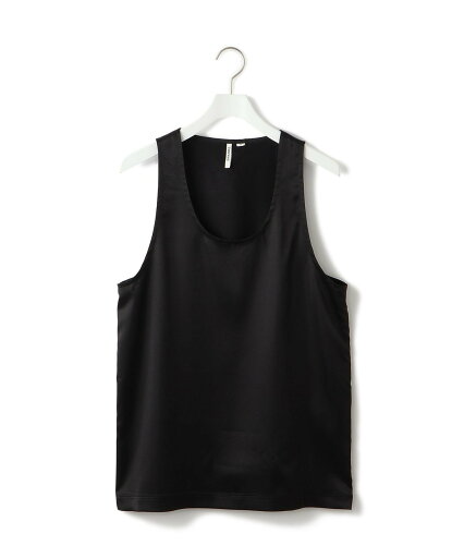 【SALE/50%OFF】ADAM ET ROPE' FEMME 【TONYWACK(トニーワック)】TAILORED SATIN SLEEVELESS TOP アダムエロペ トップス シャツ・ブラウス ブラック【送料無料】 【SALE/50%OFF】ADAM ET ROPE' FEMME 【TONYWACK(トニーワック)】TAILORED SATIN SLEEVELESS TOP アダムエロペ トップス シャツ・ブラウス ブラック【送料無料】