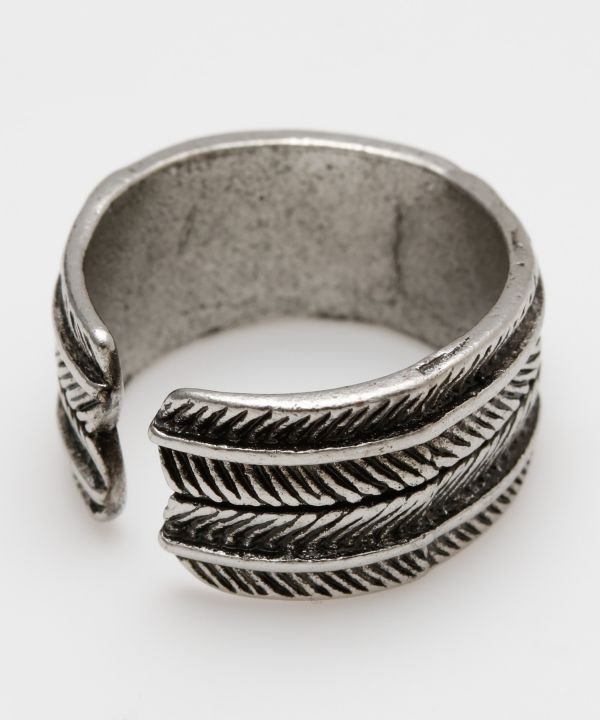 Kahiko 【カヒコ】メンズポーハクリング アミナコレクション アクセサリー・腕時計 リング・指輪 シルバー