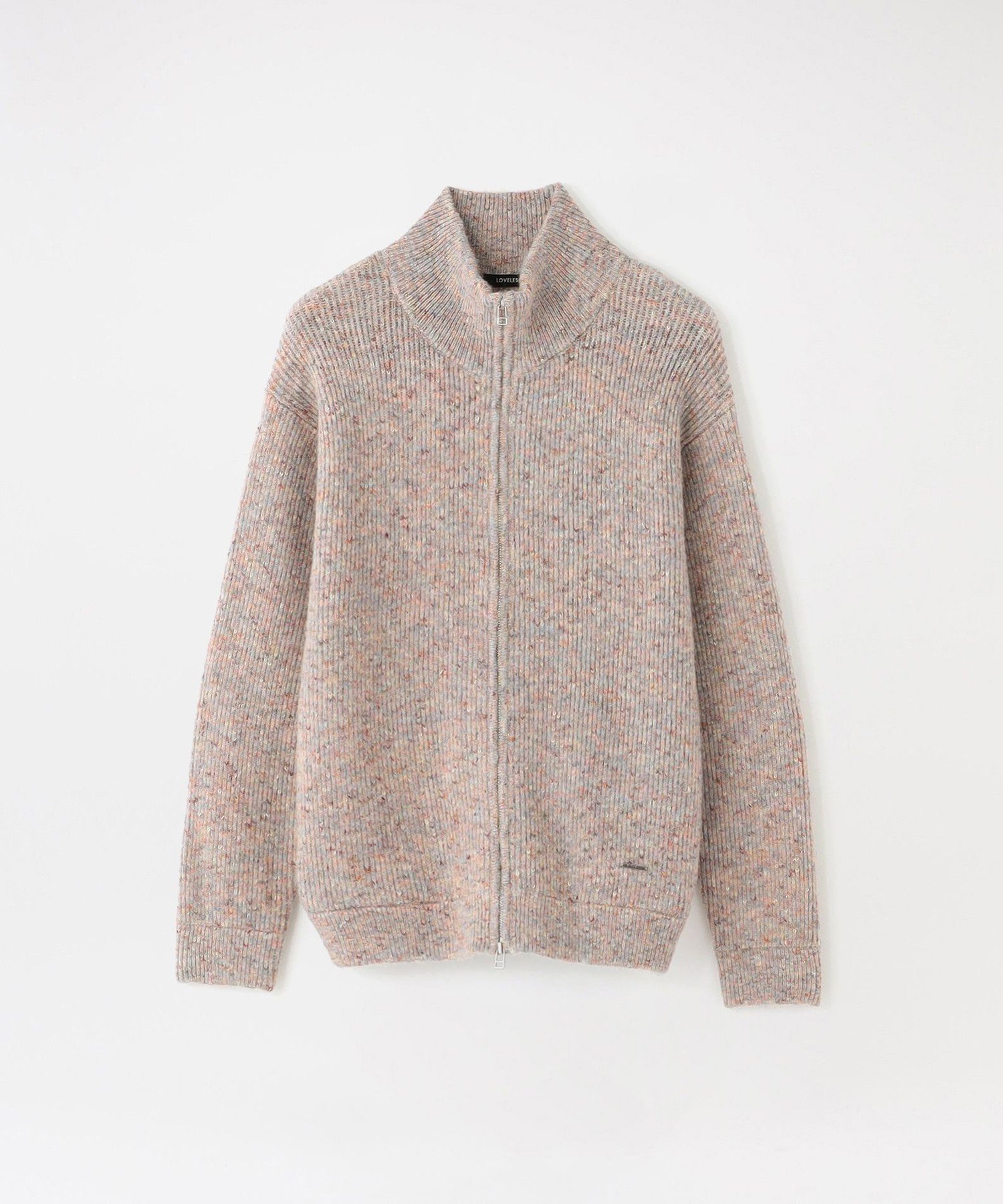 LOVELESS ブークレドライバーズニット ラブレス トップス ニット ホワイト ブラック ブルー グレー【送料無料】