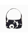 Marimekko Kaenkukka Upcycled Unikko バッグ マリメッコ バッグ トートバッグ ブラック【送料無料】