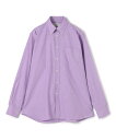 トゥモローランド TOMORROWLAND BUYING WEAR 【別注】INDIVIDUALIZED SHIRTS コットン ボタンダウンシャツ トゥモローランド トップス シャツ・ブラウス【送料無料】