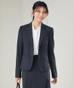 23区 S 【セットアップ対応】ラフィーネウール 二つ釦 ジャケット ニジュウサンク ジャケット・アウター テーラードジャケット・ブレザー ブラック【送料無料】
