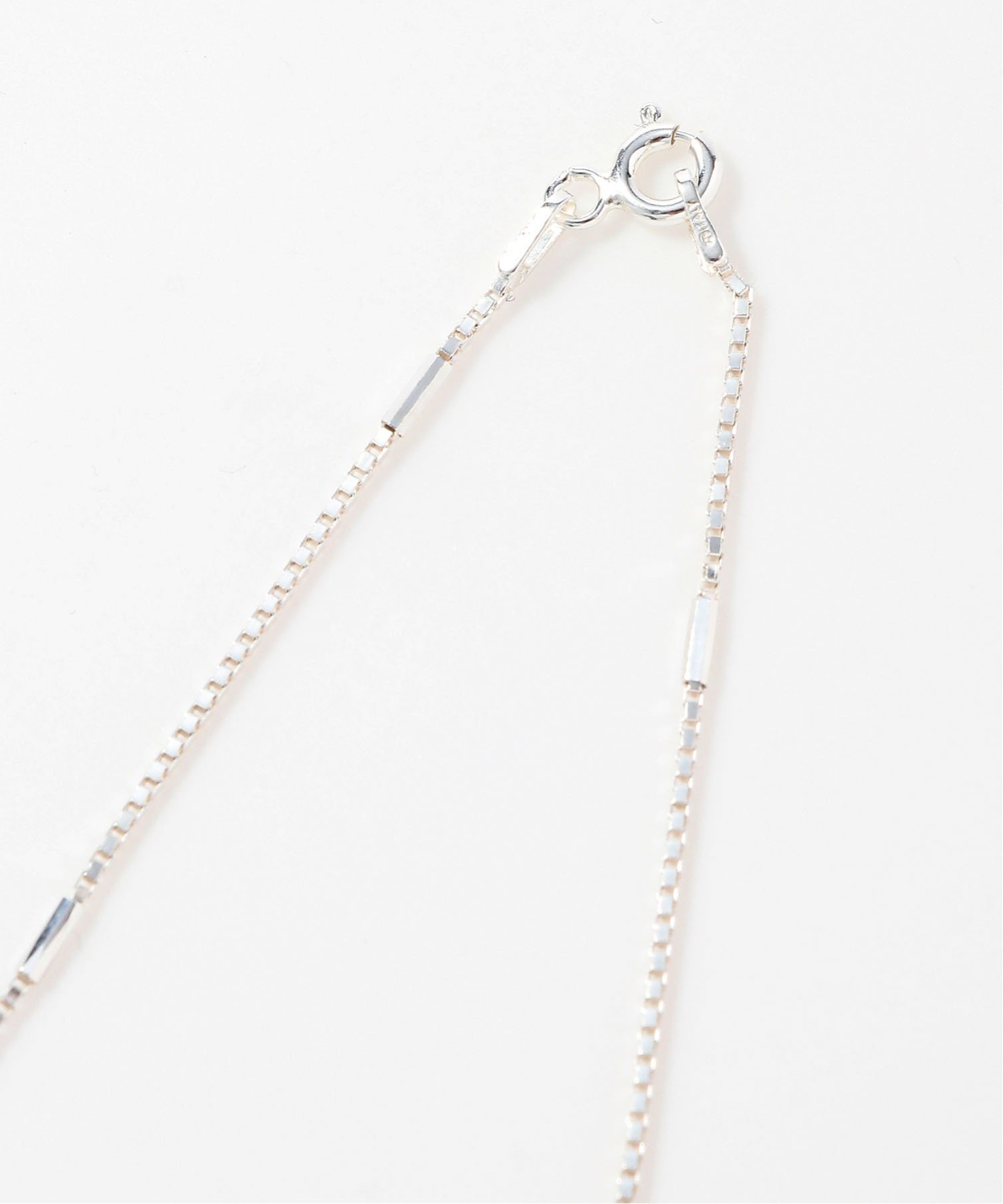 SCALABLANCHE SCALABLANCHE/(W)ITALY製サイコロデザインネックレス(SV925) スカラ アクセサリー・腕時計 ネックレス シルバー【送料無料】