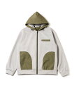 【SALE/50%OFF】JUNRed j.n.r.d/フルジップパーカー ジュンレッド トップス パーカー・フーディー オレンジ グレー