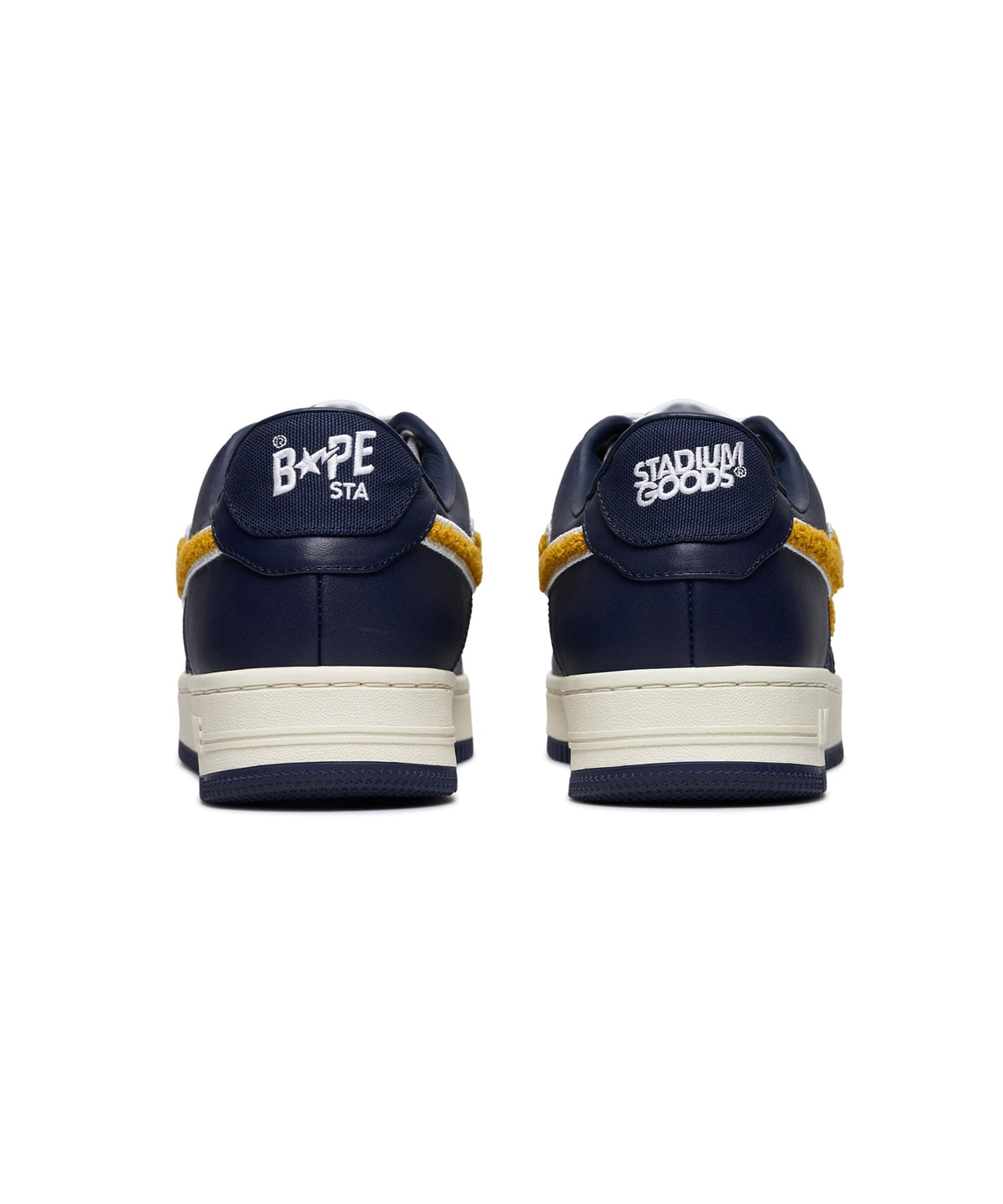 A BATHING APE BAPE STA BAPE X STADIUM GOODS ア ベイシング エイプ シューズ・靴 スニーカー ネイビー【送料無料】