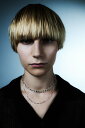 quip queint quip queint/rectangle cahin necklace フォブ アクセサリー・腕時計 ネックレス シルバー【送料無料】