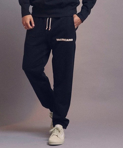 SELECT BRANDS VALENCIANO/バレンシアーノ SWEATPANTS *セットアップ対応(MENS) ジャックローズ パンツ その他のパンツ ブラック グレー