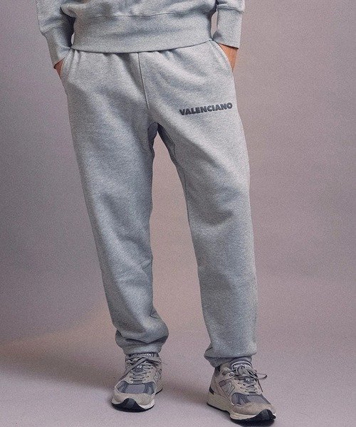 SELECT BRANDS VALENCIANO/バレンシアーノ SWEATPANTS *セットアップ対応(MENS) ジャックローズ パンツ その他のパンツ ブラック グレー