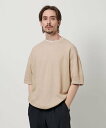 【SALE/45%OFF】BEAUTY&YOUTH UNITED ARROWS チェーン インレー クルーネック ニット ビューティー&ユース ユナイテッドアローズ トップス ニット ホワイト ブラック オレンジ【送料無料】
