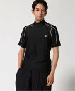 【SALE/28%OFF】Reebok Reebok/(M)半袖プルラッシュガード ニッキー 水着・スイムグッズ ラッシュガード ネイビー ブラック
