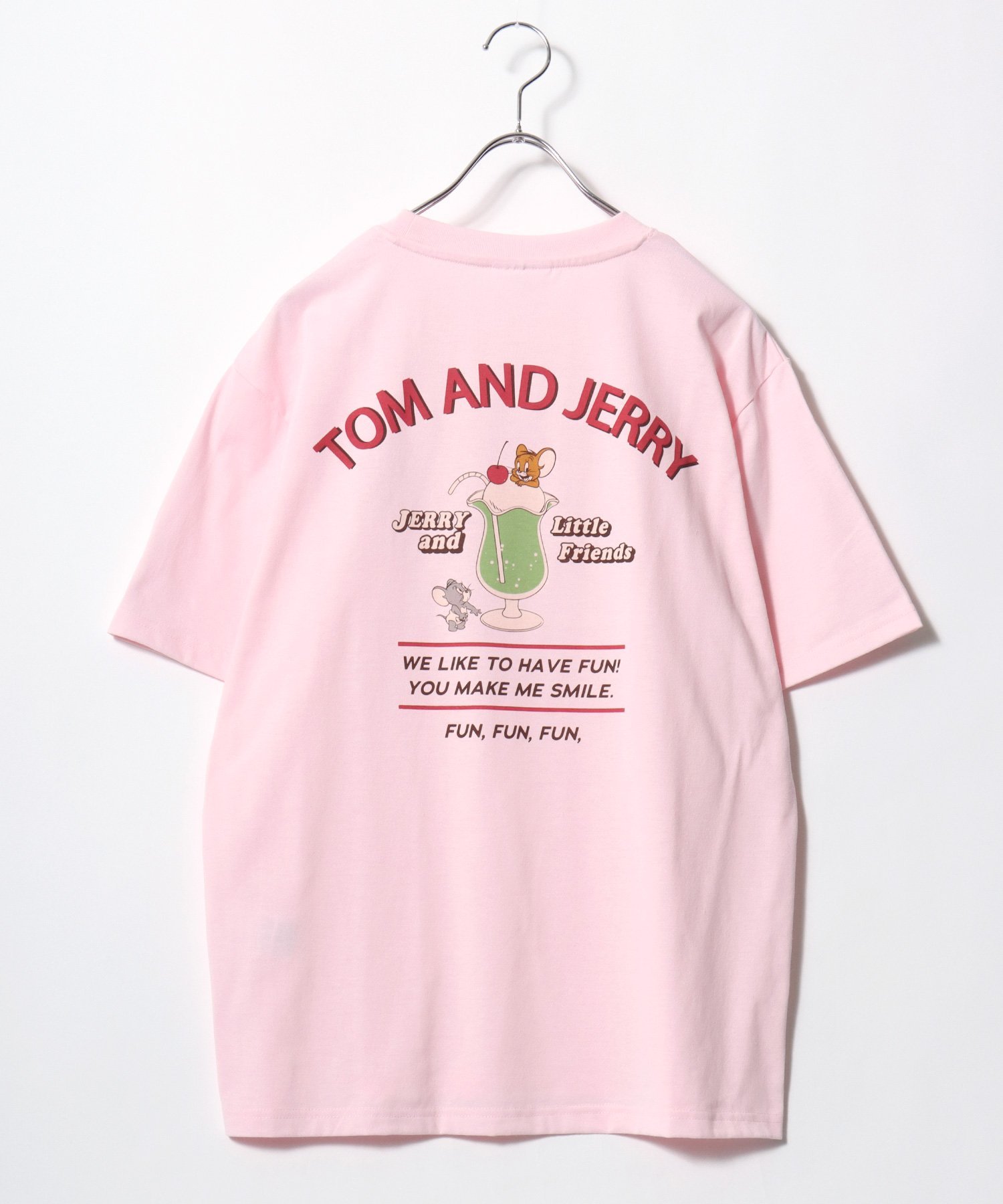 楽天市場】キャラクター（カラーピンク）（Tシャツ・カットソー