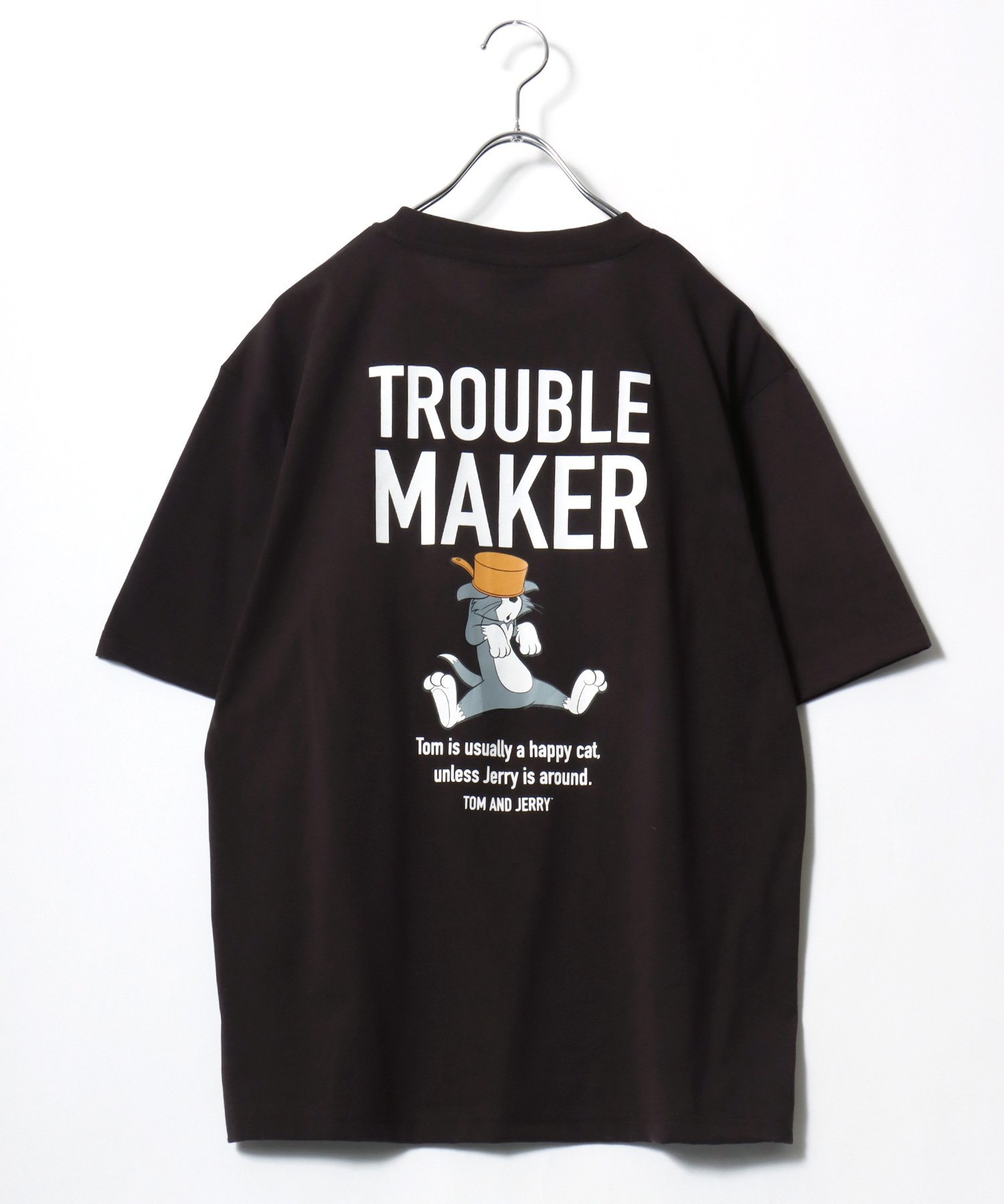 楽天市場】トムとジェリー Tシャツ（メンズファッション）の通販