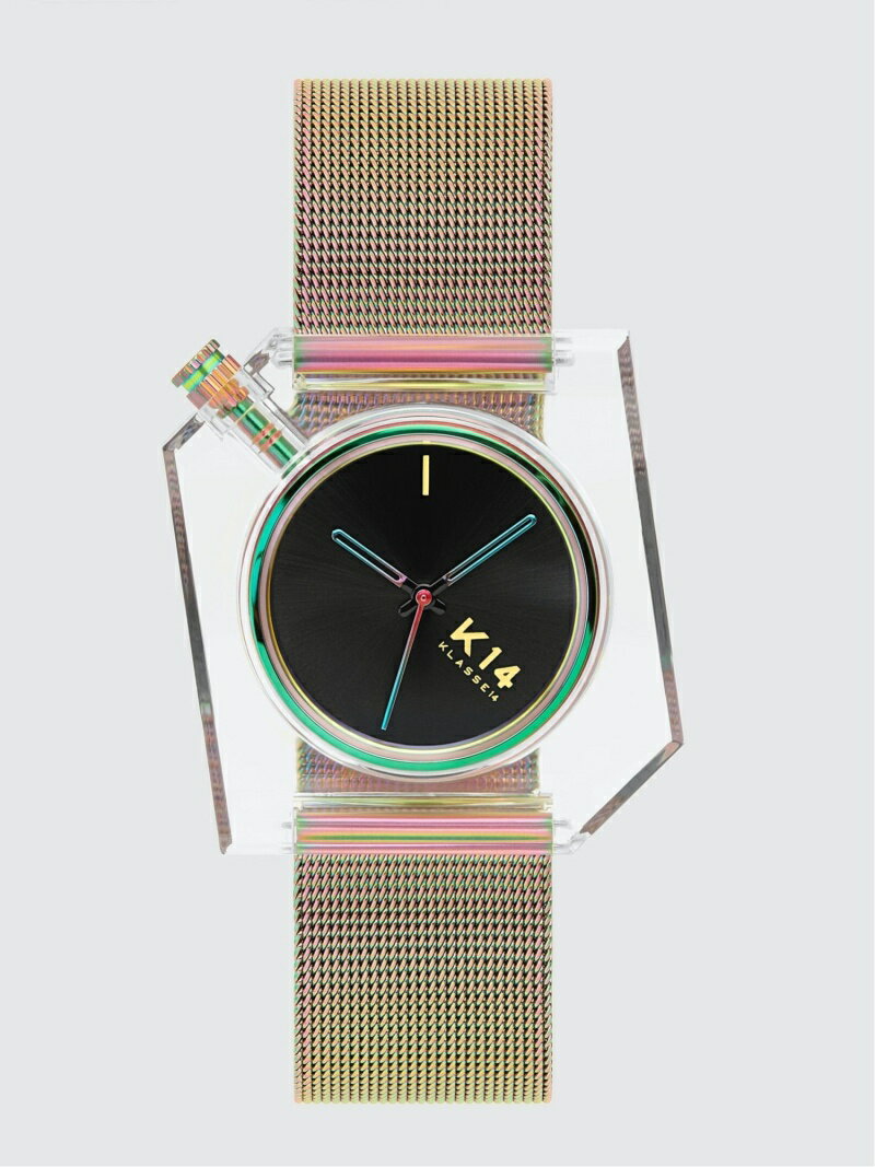 KLASSE14 腕時計 メンズ KLASSE14 (M)K14 Rainbow with Mesh Strap 40mm クラスフォーティーン アクセサリー・腕時計 腕時計 ピンク【送料無料】