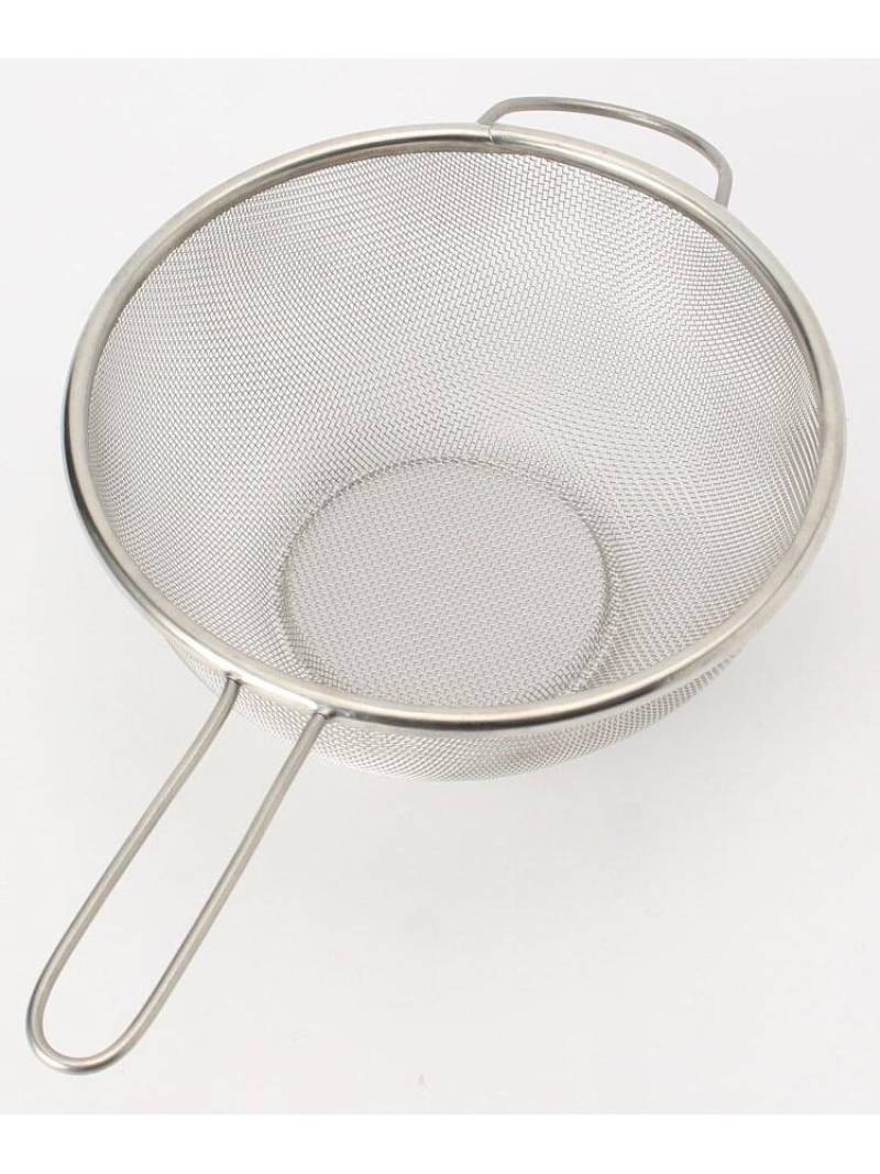 212 KITCHEN STORE ステンレス手付きざる 19.5cm ＜にちにち道具＞ トゥーワントゥーキッチンストア 食器・調理器具・キッチン用品 その他の食器・調理器具・キッチン用品 レッド stylife-13088869 Rakuten Fashion サンプル画像2
