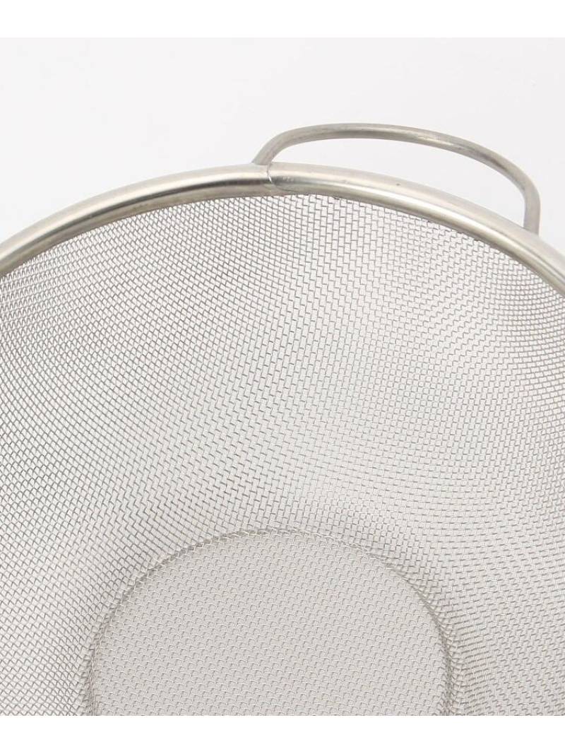 212 KITCHEN STORE ステンレス手付きざる 19.5cm ＜にちにち道具＞ トゥーワントゥーキッチンストア 食器・調理器具・キッチン用品 その他の食器・調理器具・キッチン用品 レッド stylife-13088869 Rakuten Fashion サンプル画像3