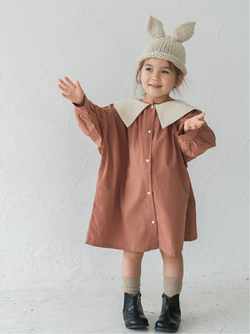 riziere riziere/(K)ビッグカラーワンピース リジェール トップス その他のトップス ブラウンのサムネイル