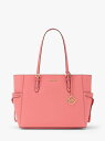 【SALE／80%OFF】MICHAEL KORS GILLY ドローストリング トラベル トート ラージ マイケル・コース バッグ トートバッグ ピンク【送料無..